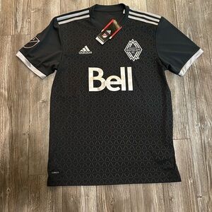 Vancouver Whitecaps 2019 MLS Soccer Jersey Size Small